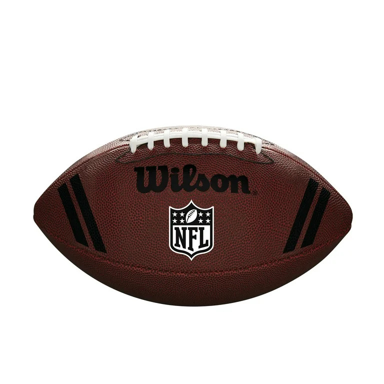 Wilson NFL Spotlight Official Size Football - Brown | Walmart (US)