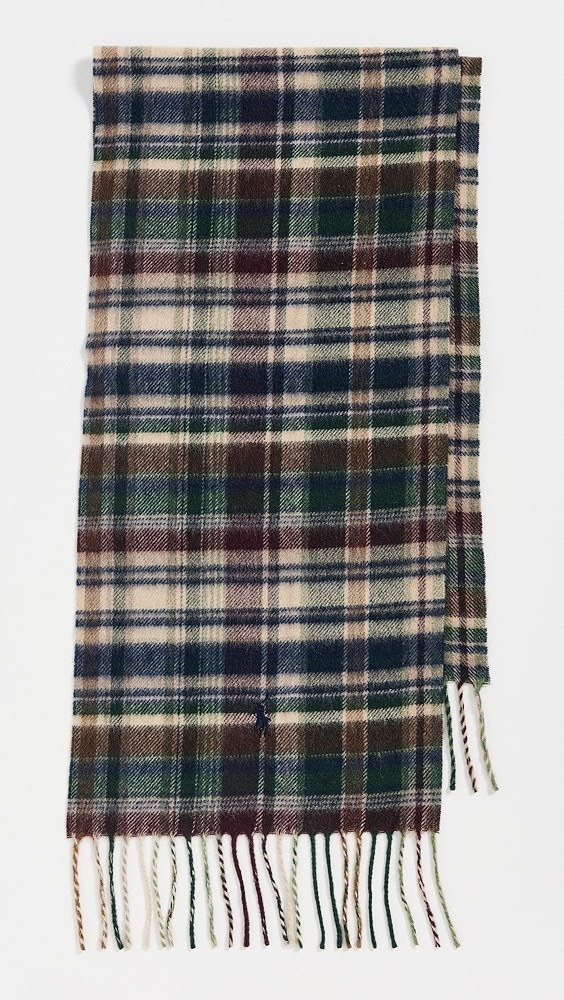 Cashmere Blend Plaid Scarf | Shopbop