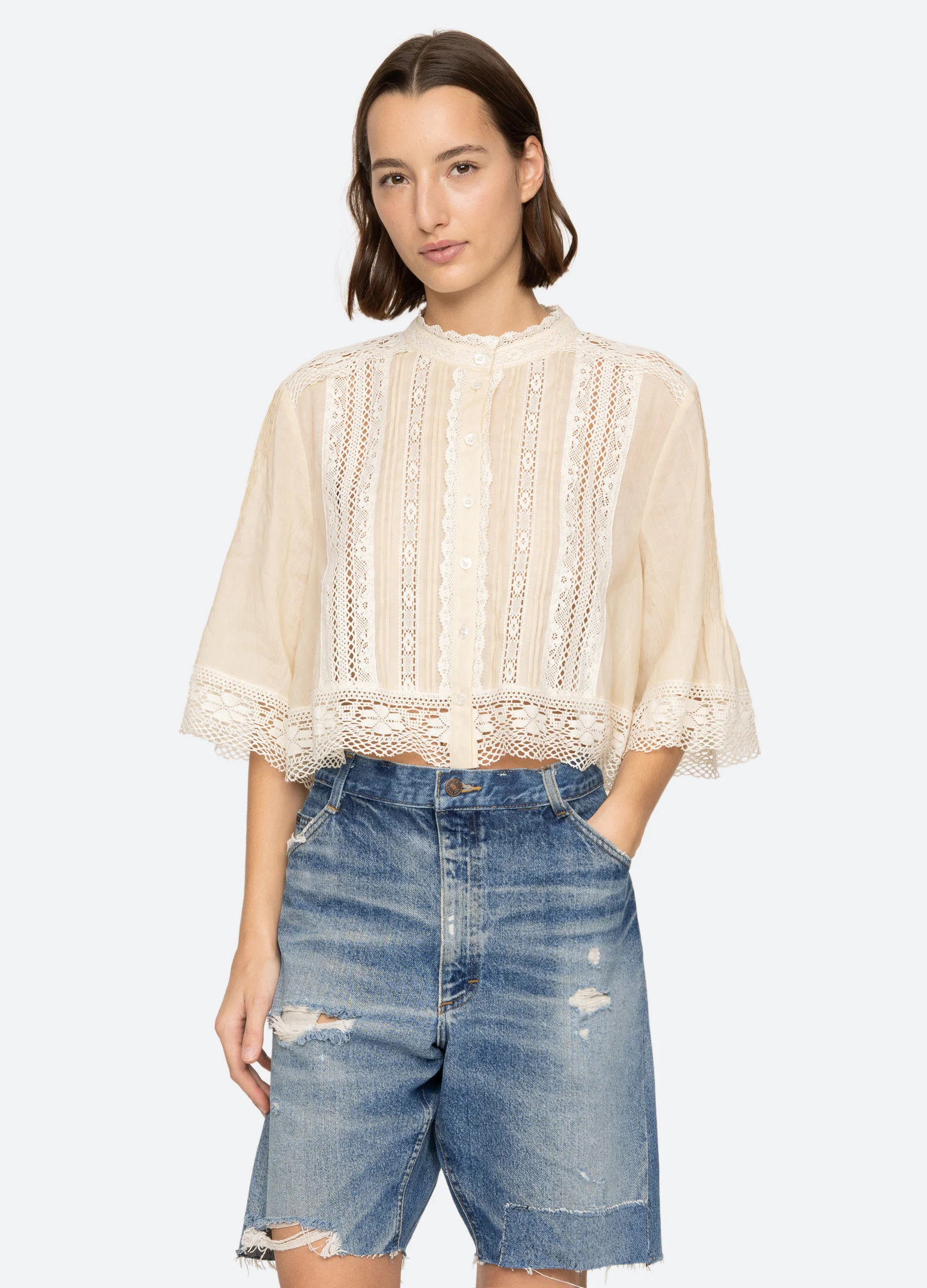 Pippa S/S Top | Sea New York