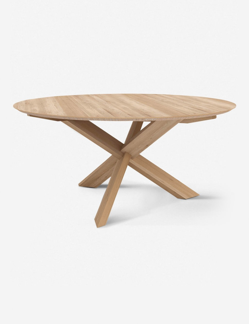 Marteena Round Dining Table | Lulu and Georgia 