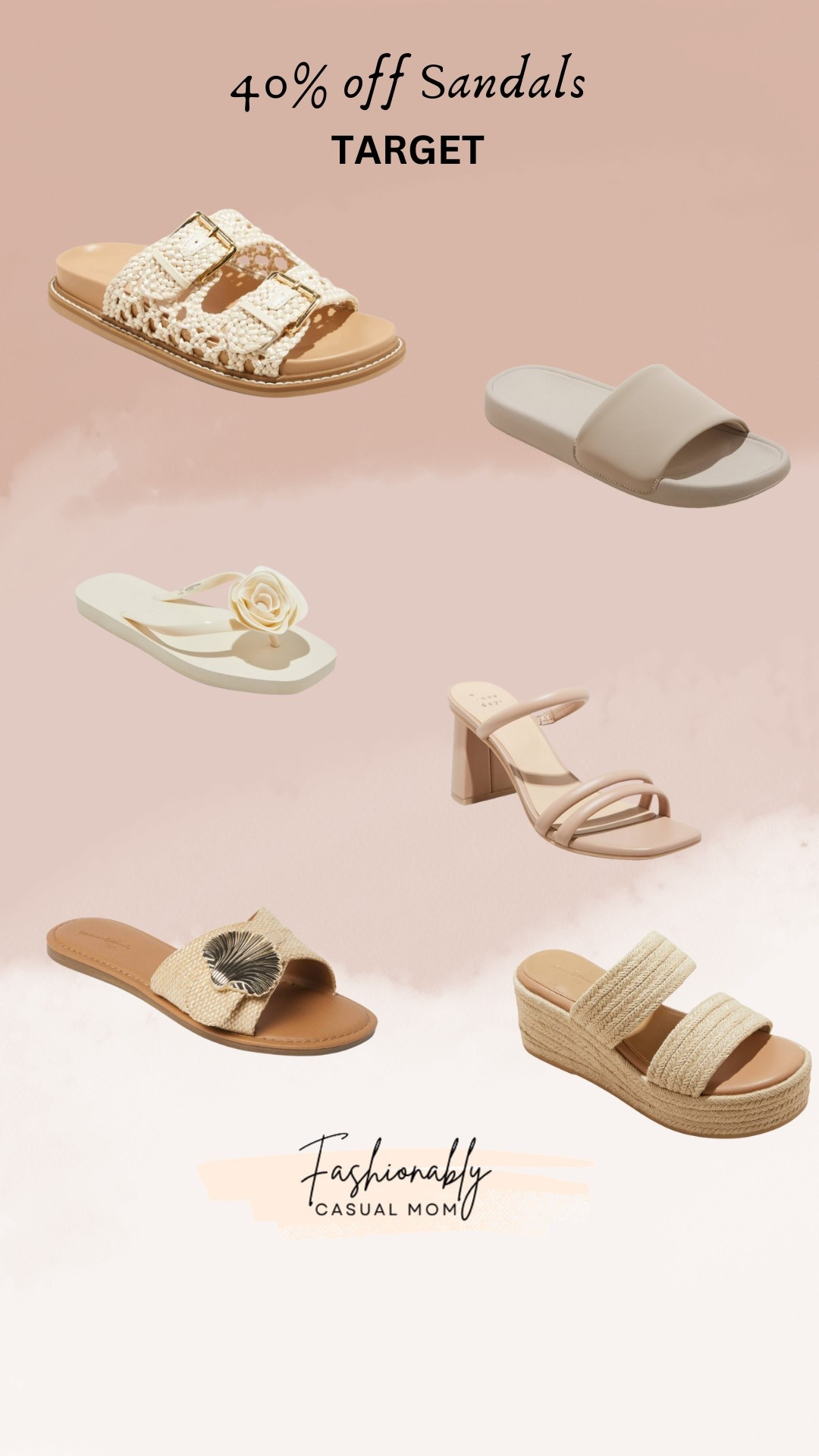 40% off sandals


#LTKStyleTip #LTKSaleAlert #LTKShoeCrush