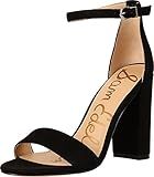 Sam Edelman Yaro Ankle Strap Sandal Heel Black 13 | Amazon (US)