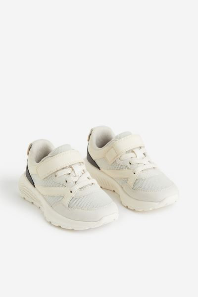 Lightweight-sole Sneakers - Dark blue/color-block - Kids | H&M US | H&M (US + CA)