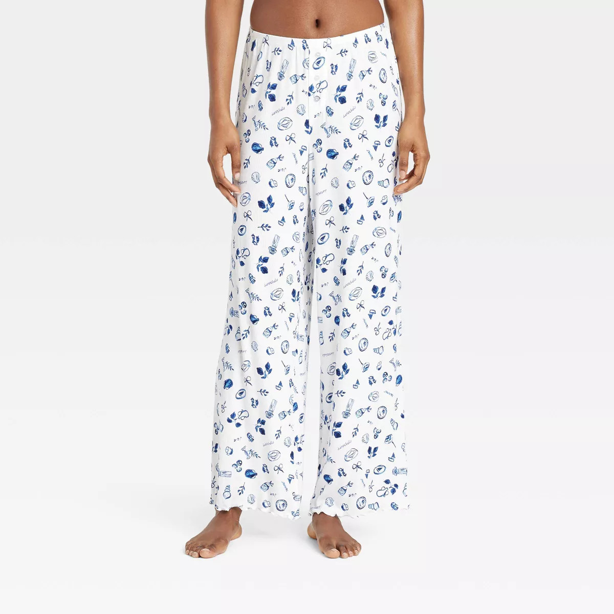 Women's Ribbed Pajama Pants - Colsie™ | Target