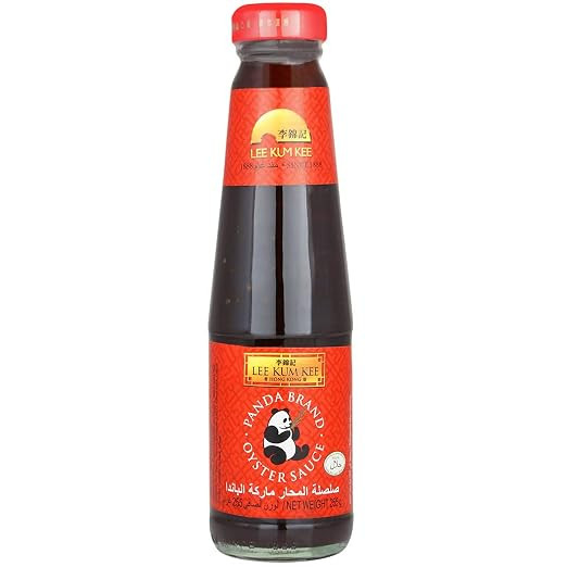 Lee Kum Lee Panda Brand Oyster Sauce, 9 oz | Amazon (US)