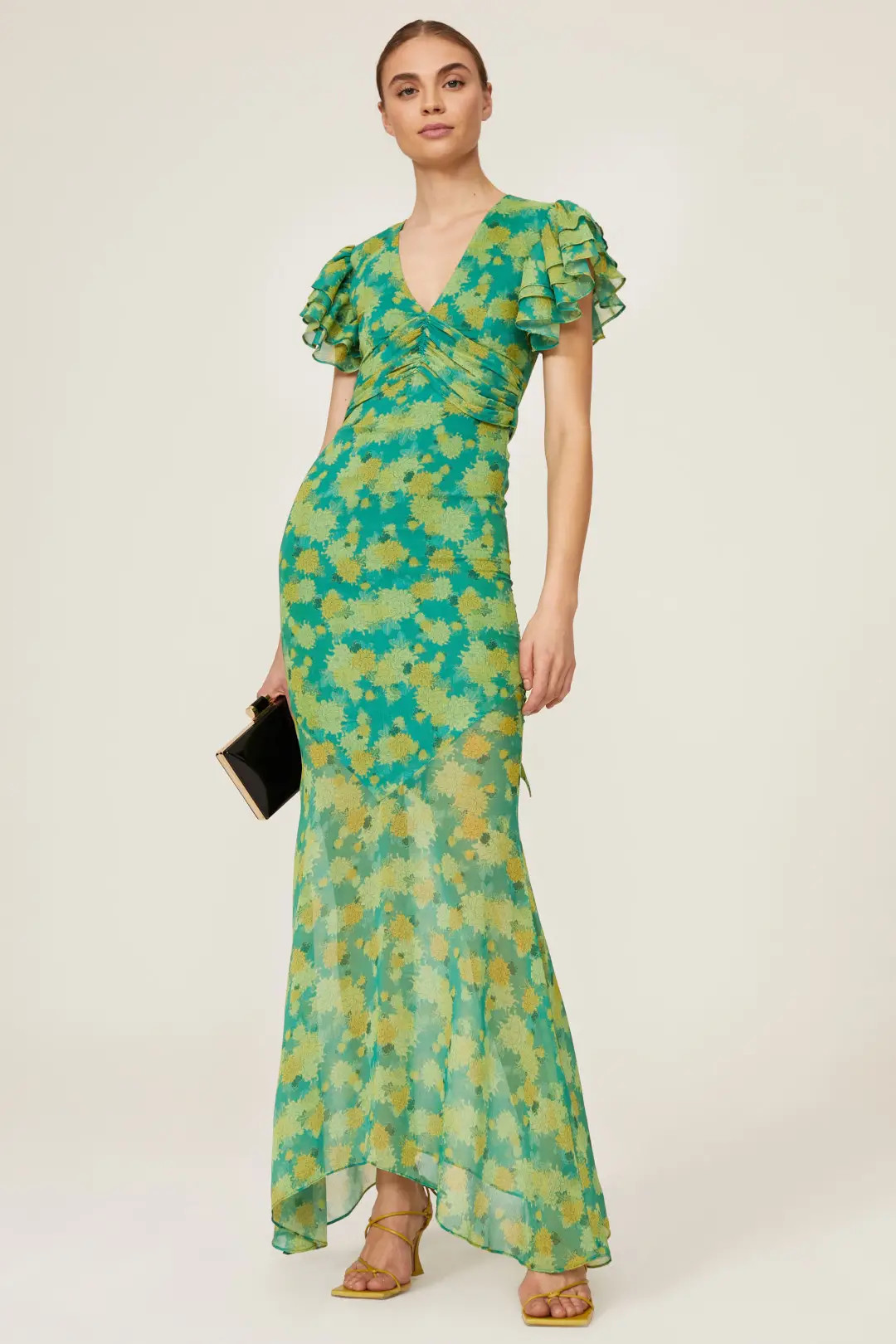 De La Vali Palmera Maxi | Rent the Runway