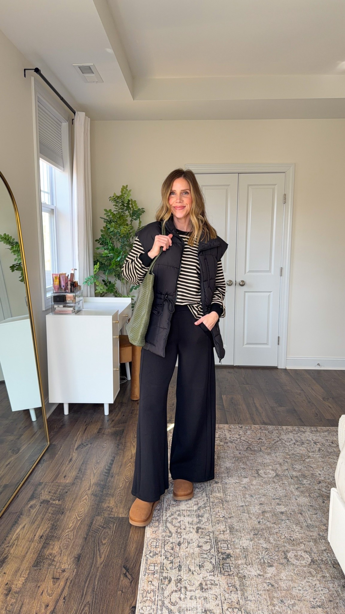 Casual + comfy winter outfit 