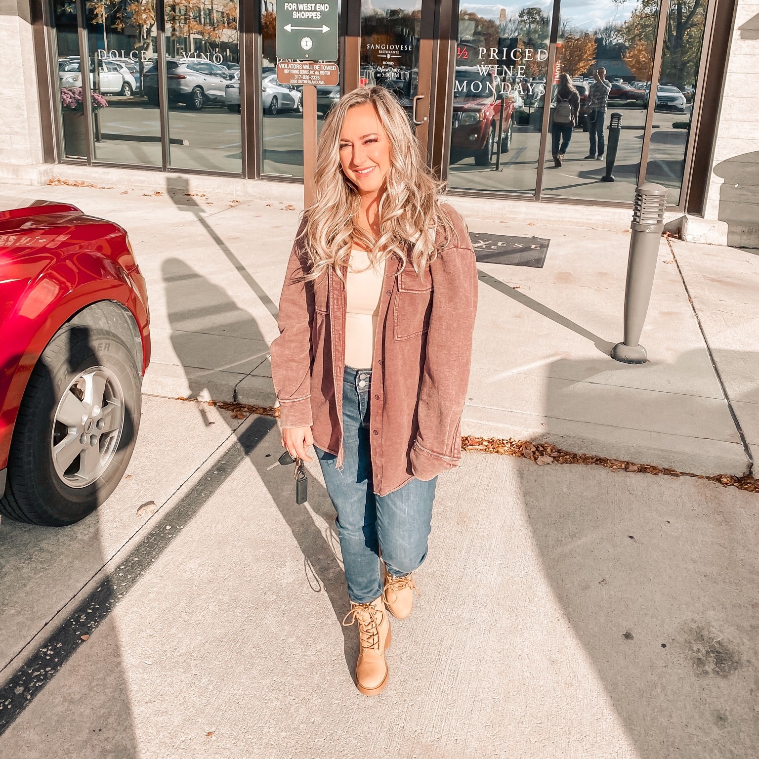 Boots combat boots skinny jeans body suit square neck top terry cloth forever 21 Amazon just fab jacket shacket date night outfit casual outfit over 30s fashion 

#LTKstyletip #LTKcurves #LTKshoecrush