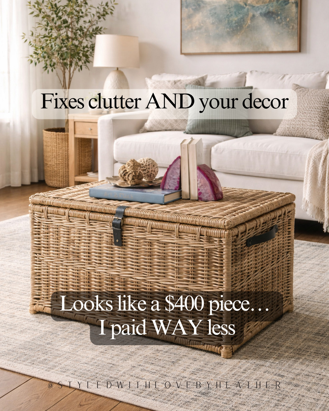 don't want you to know this. 👇 Spending more ≠ looking expensive. It's about the right pieces, in the right spots. And right now? They're all on sale at Wayfair. 👀 💾 Shop all linked here or head to my affiliate link: https://bit.ly/4bXP3dD

 

 #LTKvlog #LTKHome #LTKSaleAlert