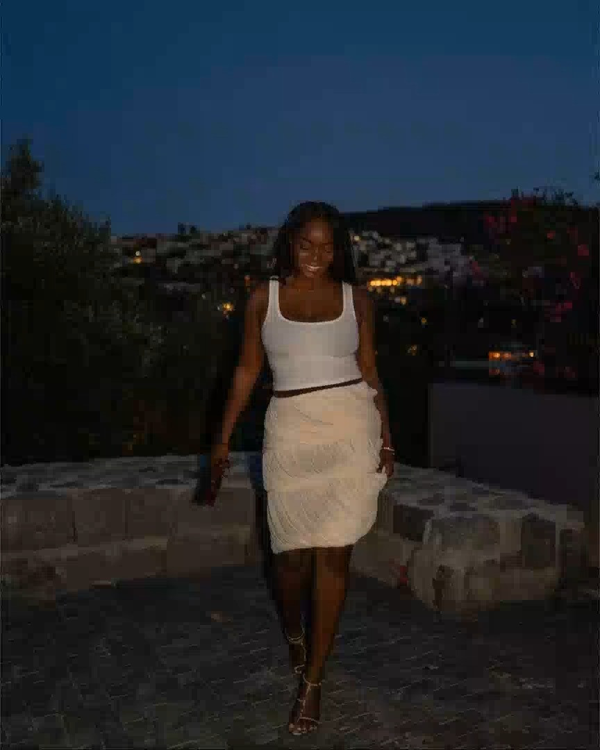 What I wore for Dinner in Bodrum, Turkey 

 #LTKootd #LTKTravel