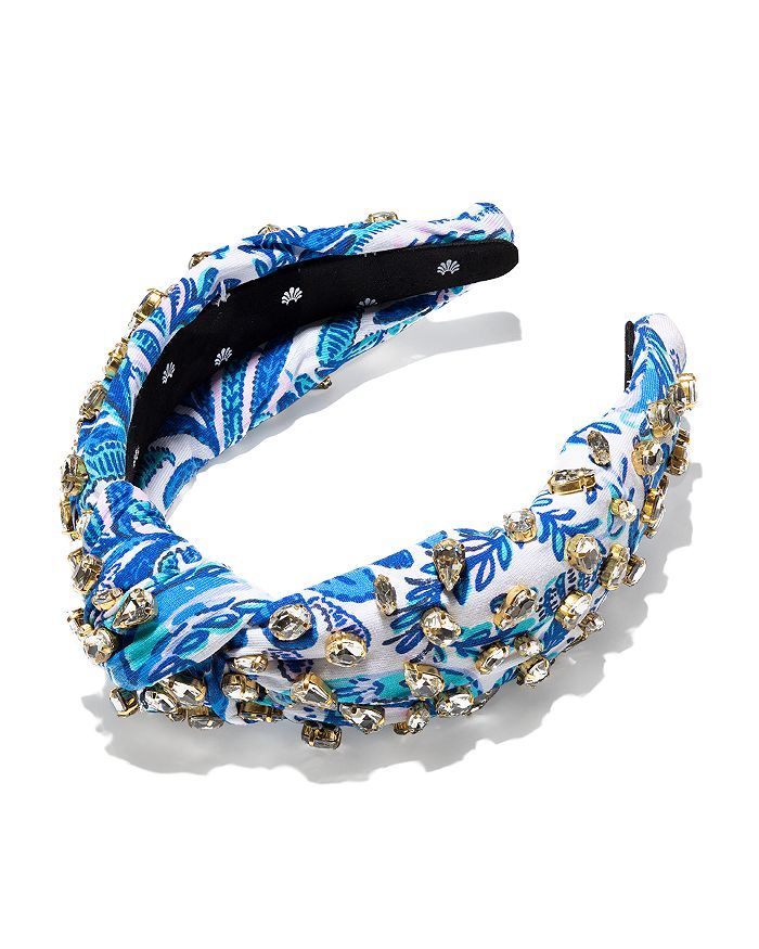 x Lilly Pulitzer Crystal Embellished Knot Headband | Bloomingdale's (US)