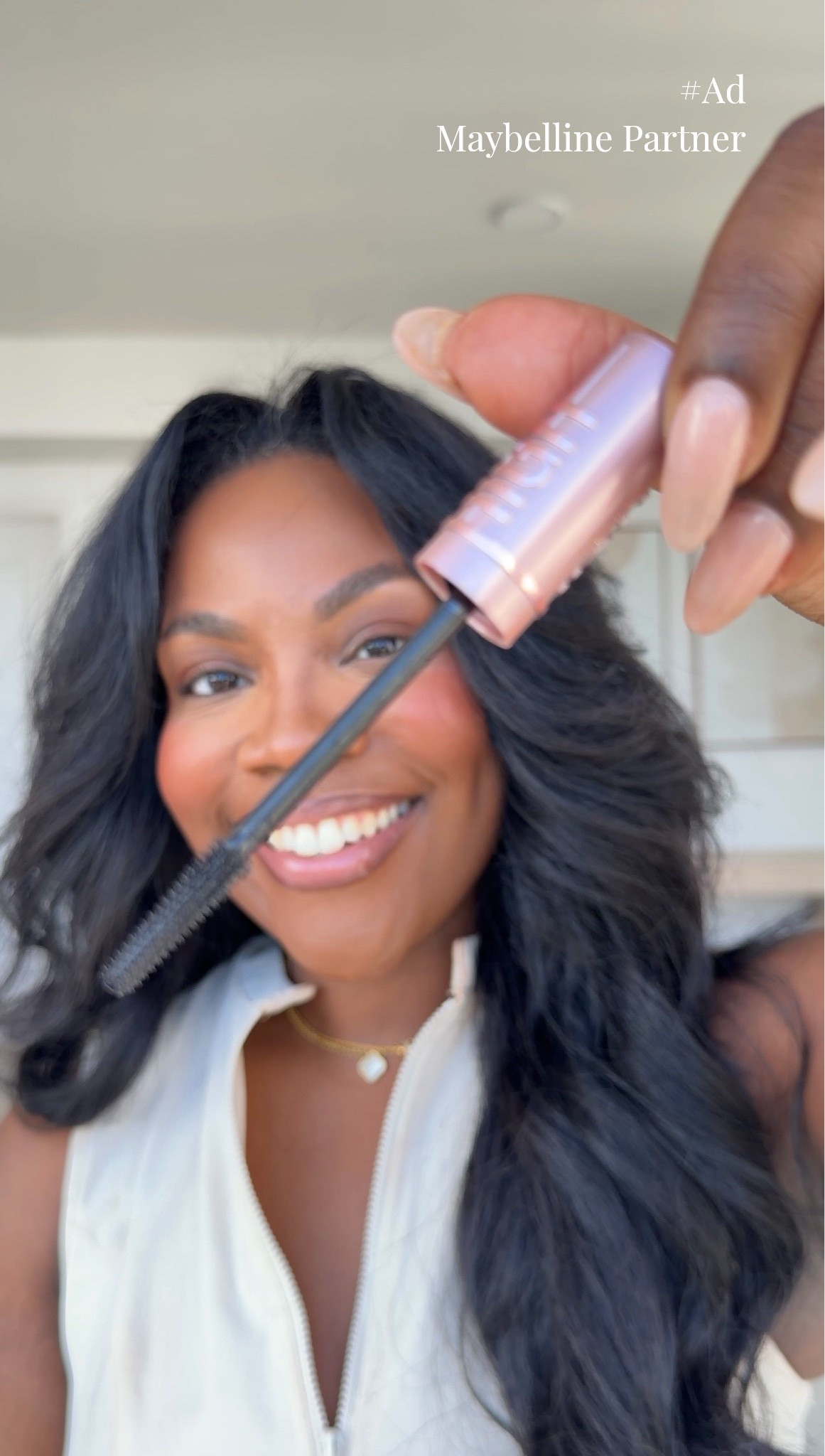 #ad #MaybellinePartner My favorite everyday mascara that always does the trick for lengthening and providing volume to my lashes. Can’t recommend it enough! @maybelline #TargetPartner @Target  @targetstyle #target #targetpartner #targetstyle

#LTKgrwm #LTKBeauty #LTKSaleAlert