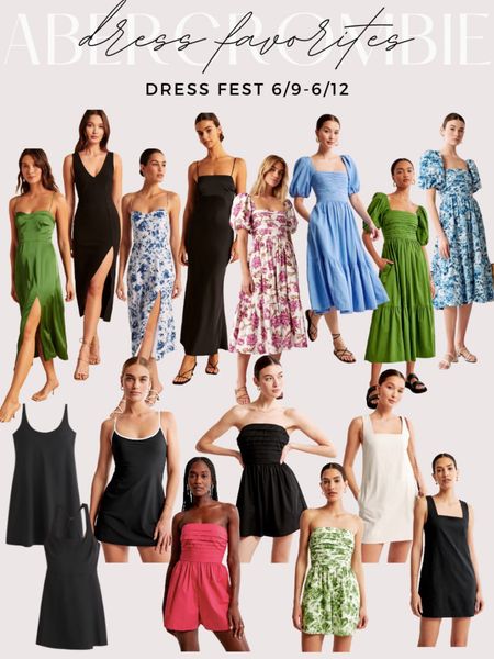 Abercrombie Dress Fest 🤍 
20% off dresses plus 15% off almost everything else! 

#LTKsalealert #LTKSeasonal #LTKstyletip