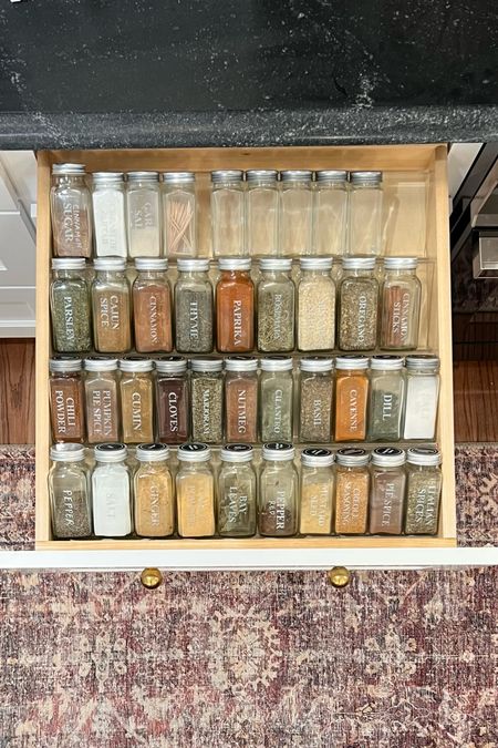 Everything you need to organize your spice cabinet! 

#LTKfamily #LTKunder50 #LTKhome