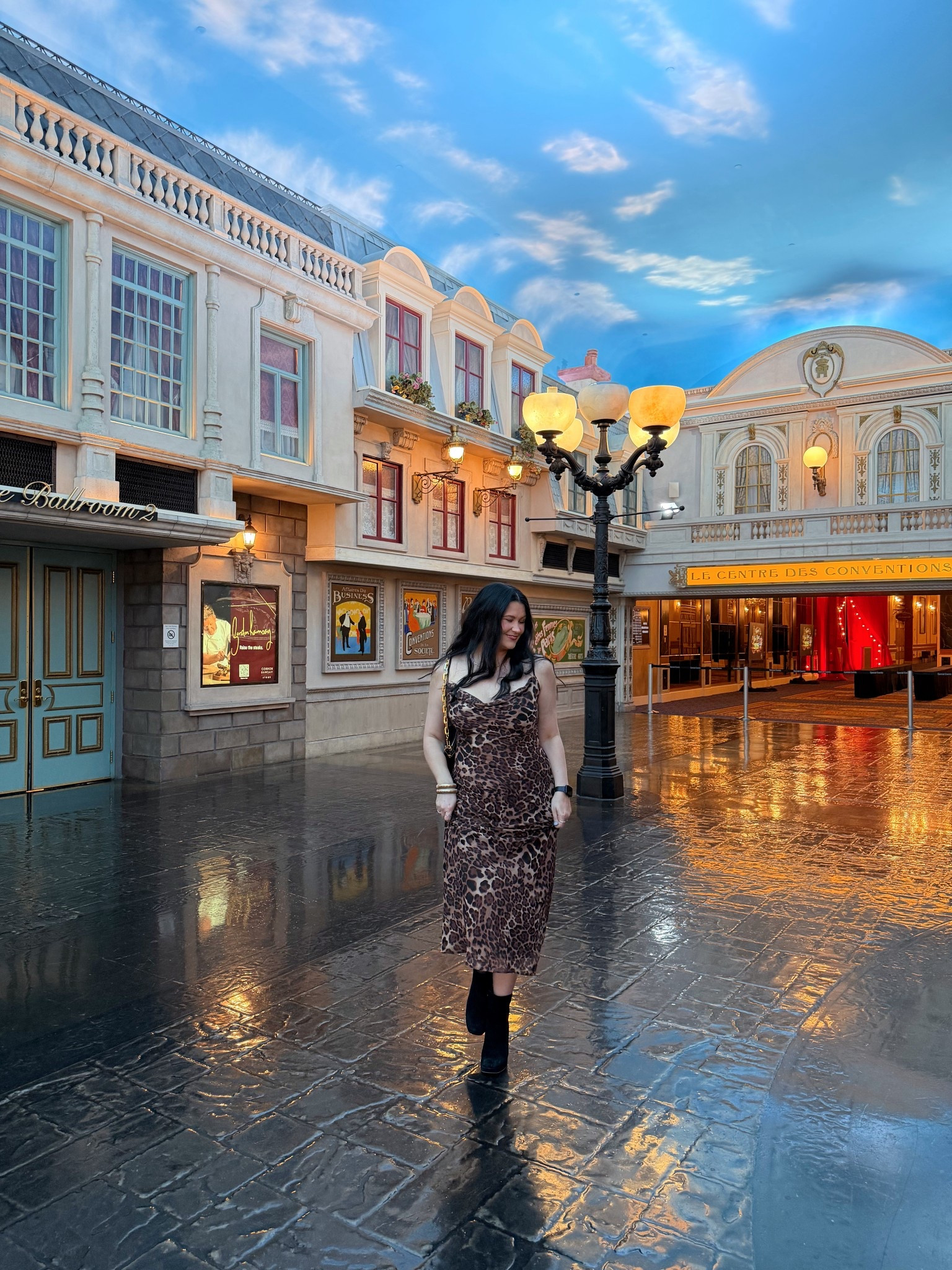 Leopard dress 🐆 Vegas outfits, what I wore in Vegass