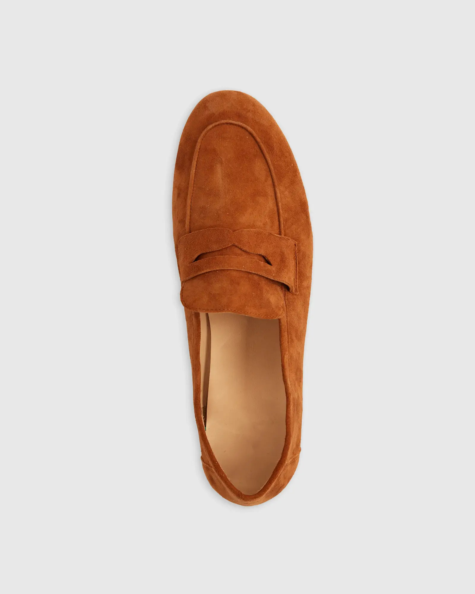 Italian Suede Penny Loafer | Quince
