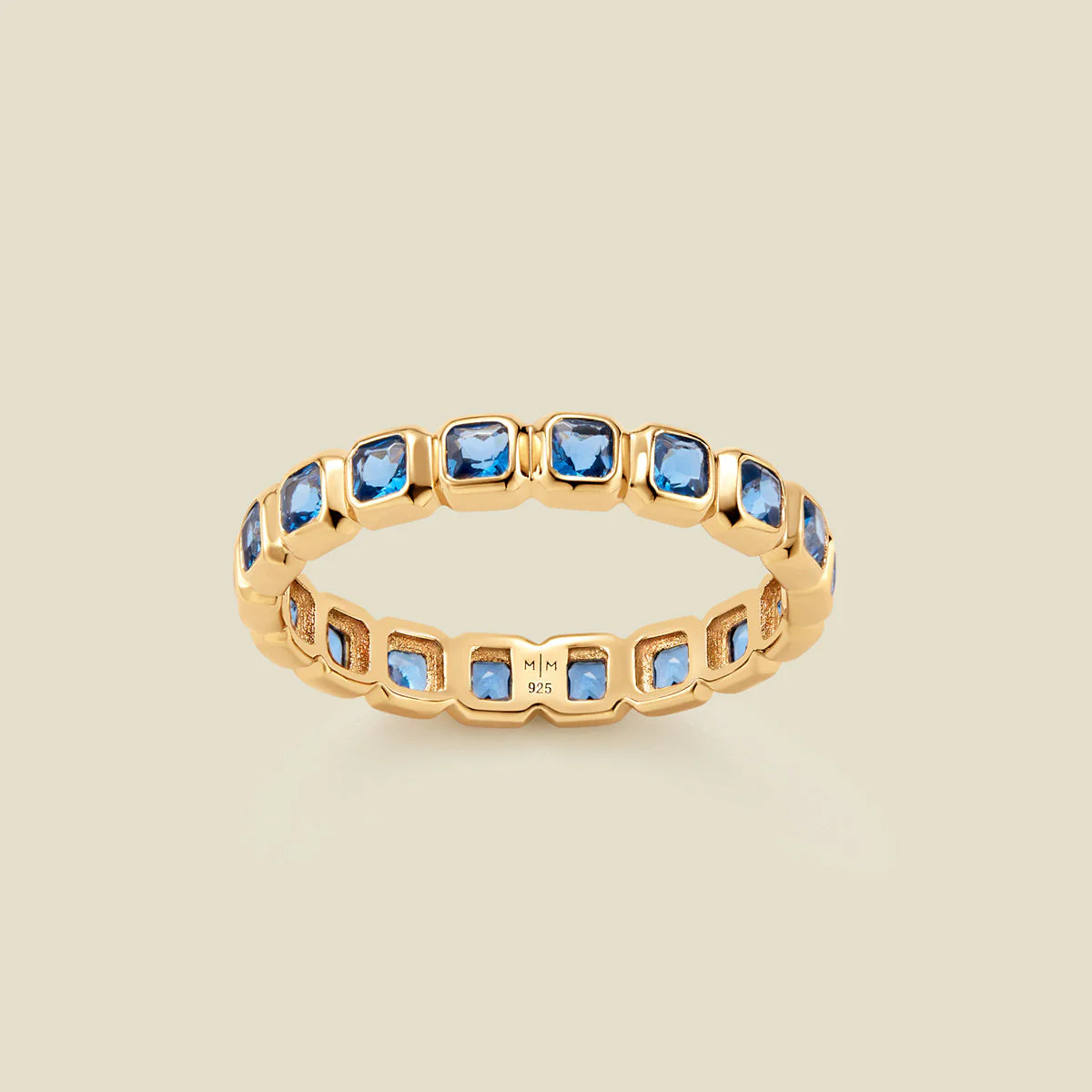 December Birthstone Eternity Ring | Made By Mary | Made by Mary (US)