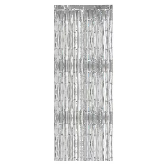 Fringe Backdrop Silver - Spritz™ | Target