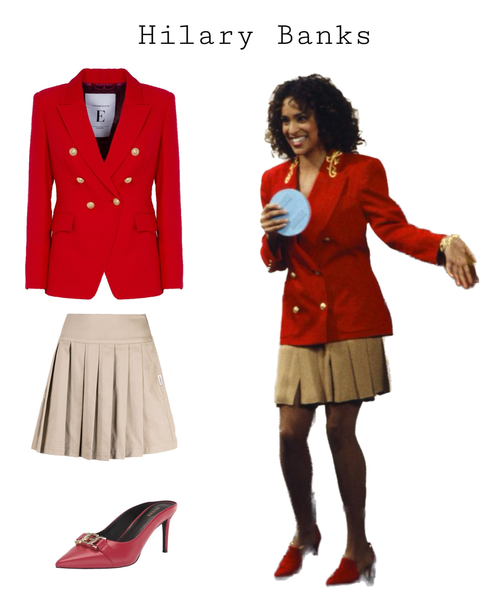 90s Sitcom Core • HILARY BANKS 

#LTKstyletip #LTKworkwear #LTKSeasonal