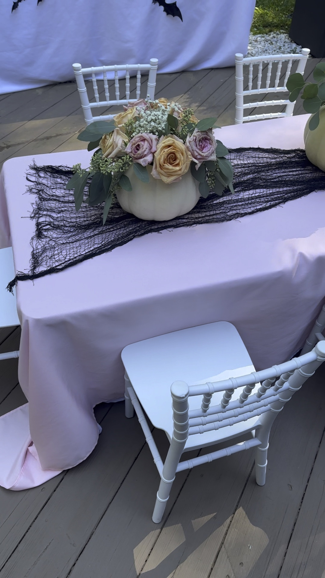 Kids chairs for parties, Halloween party setup, kids party chairs, birthday party decor, kids table, way day sale 

#LTKHalloween #LTKHome #LTKKids