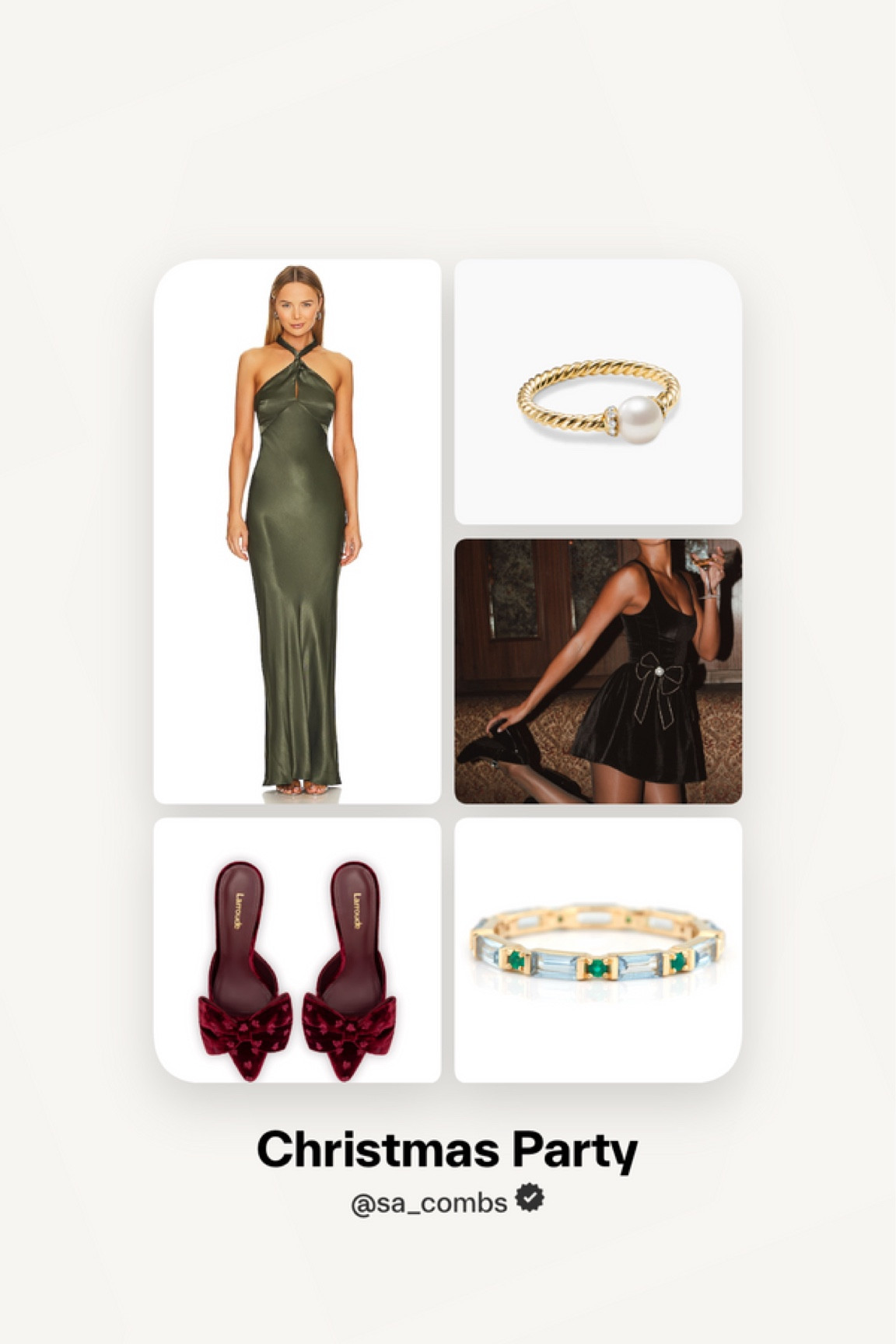 Christmas Party outfit ideas!!! 

#LTKGiftGuide #LTKHoliday #LTKSeasonal