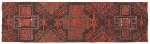 Nazzario
            
              Vintage Turkish Runner Rug | Revival Rugs 