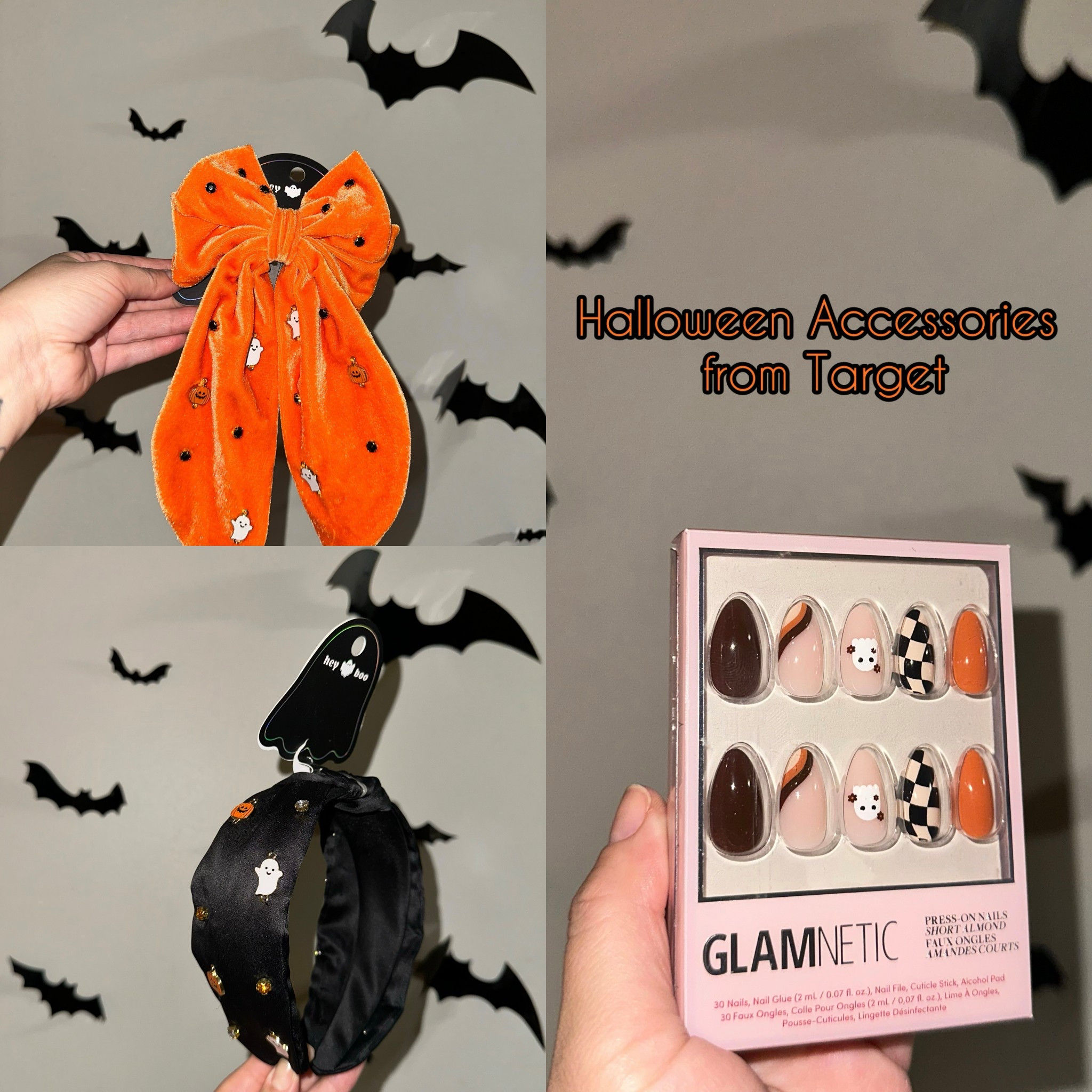 Halloween Accessories from Target I’ll be wearing within the next week. 🎃🎀👻 💅🏼🖤

#LTKHoliday #LTKHalloween #LTKStyleTip
