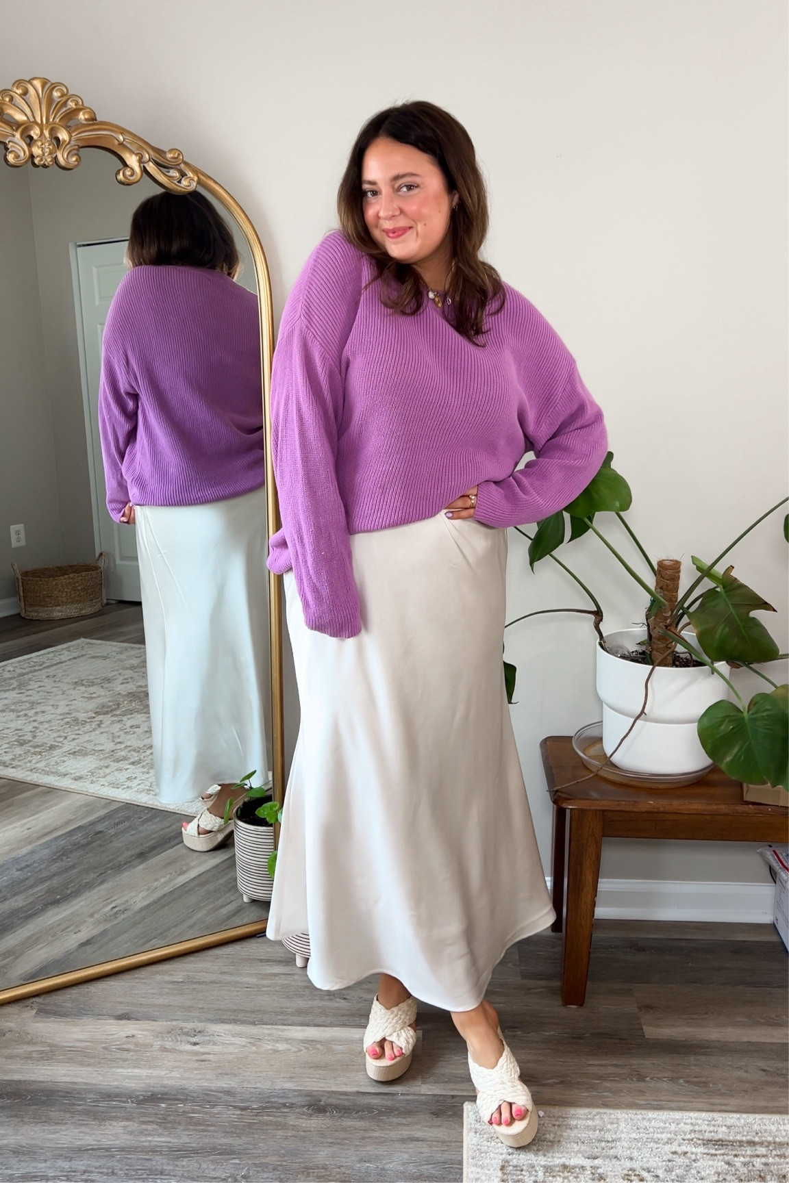 easy spring transition outfit 💜 

#LTKSeasonal