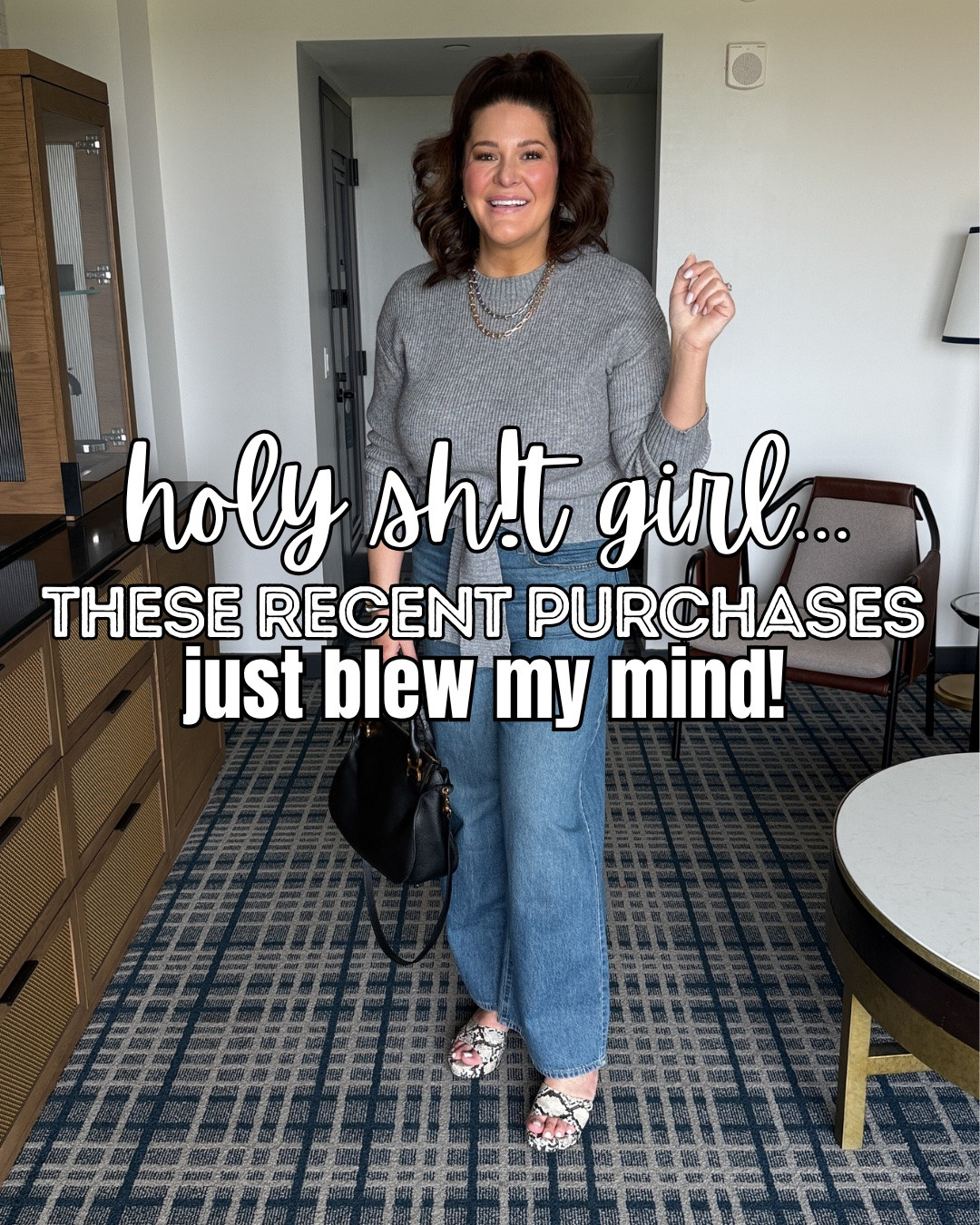 These recent purchases were WAY too good not to share.

From the incredible hair and body mist, to the viral New Balance sneakers I'll be wearing nonstop this fall, to the Walmart bag that looks designer, the softest lounge set, heatless curls that ACTUALLY work, beauty tools, the hairbrush I didn't want to spend the money on (but now completely understand ), the most heavenly perfume + laundry scent... these are the best things I've bought lately.

Basically: Amazon finds, fall fashion, beauty must-haves, everyday essentials + a few little luxuries that are 100% worth the hype. 

#AmazonFinds #AmazonMustHaves #amazonfashion #FallStyle #FallFashion

#LTKdayinmylife #LTKgrwm #LTKMidsize