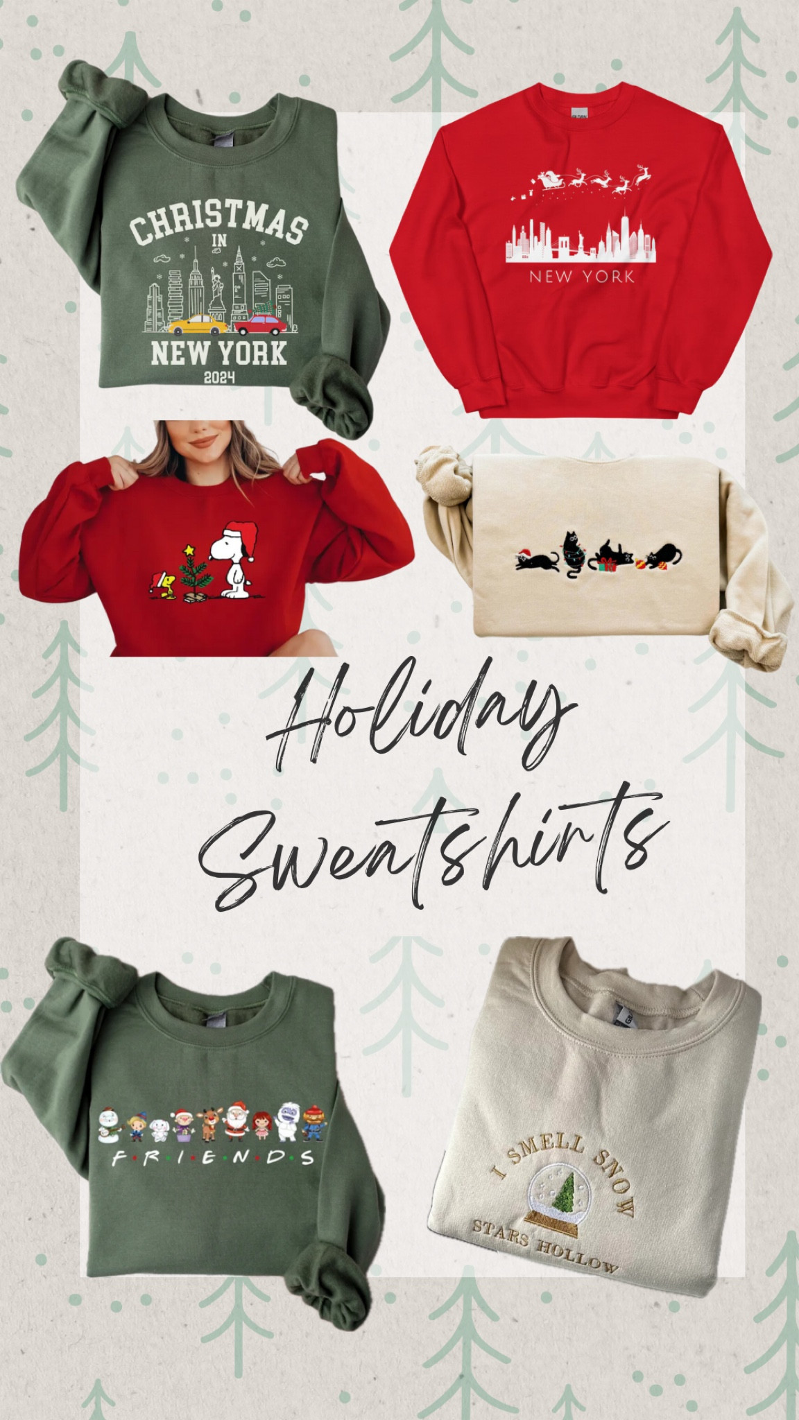 Etsy holiday sweatshirts


#LTKHoliday #LTKSeasonal