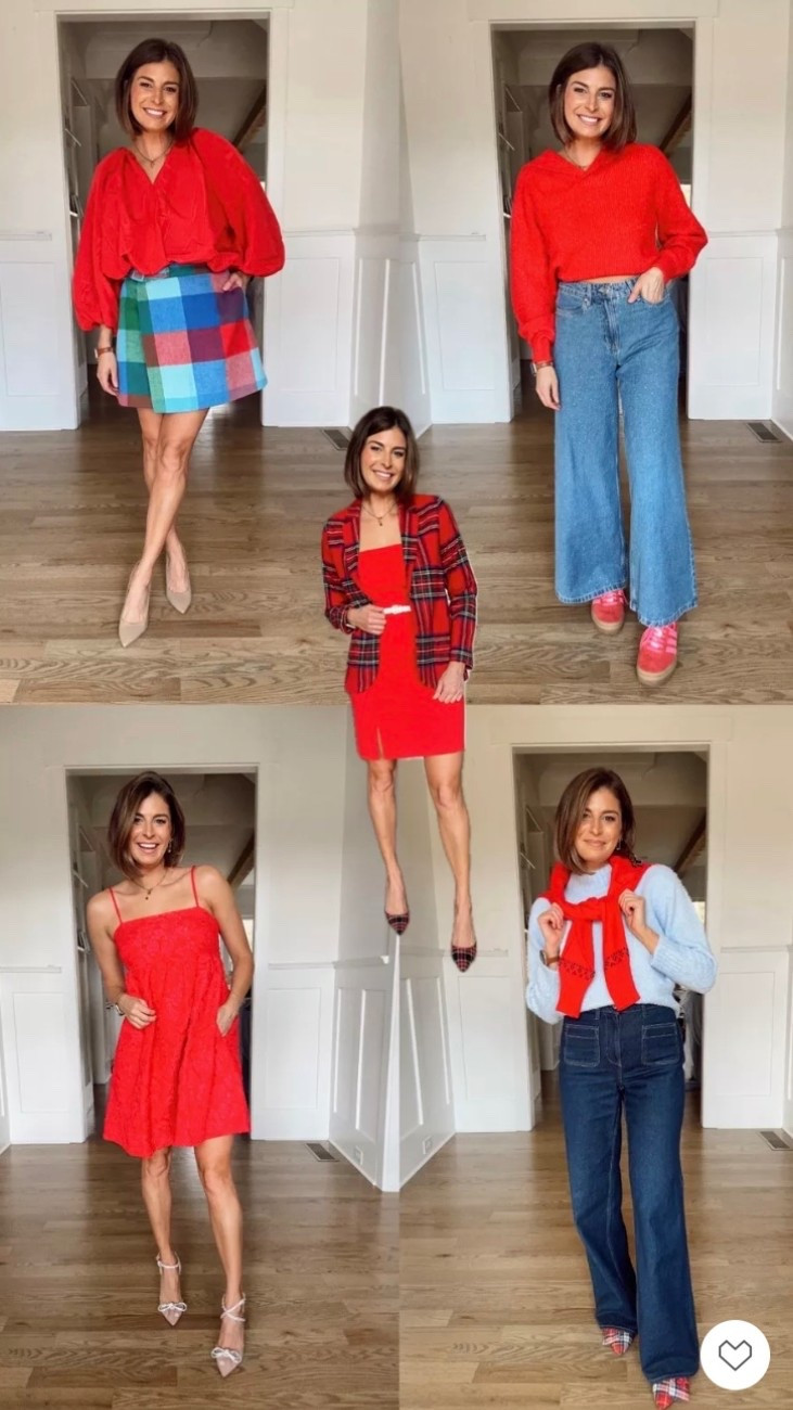So many of our favorite red pieces are on sale! 
