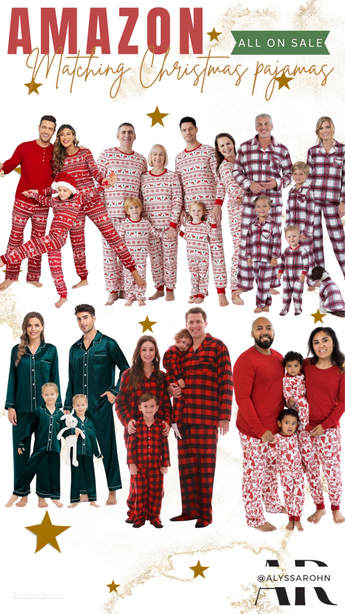 Amazon matching Christmas pajama’s!! All on sale!

#LTKfamily #LTKsalealert #LTKHoliday