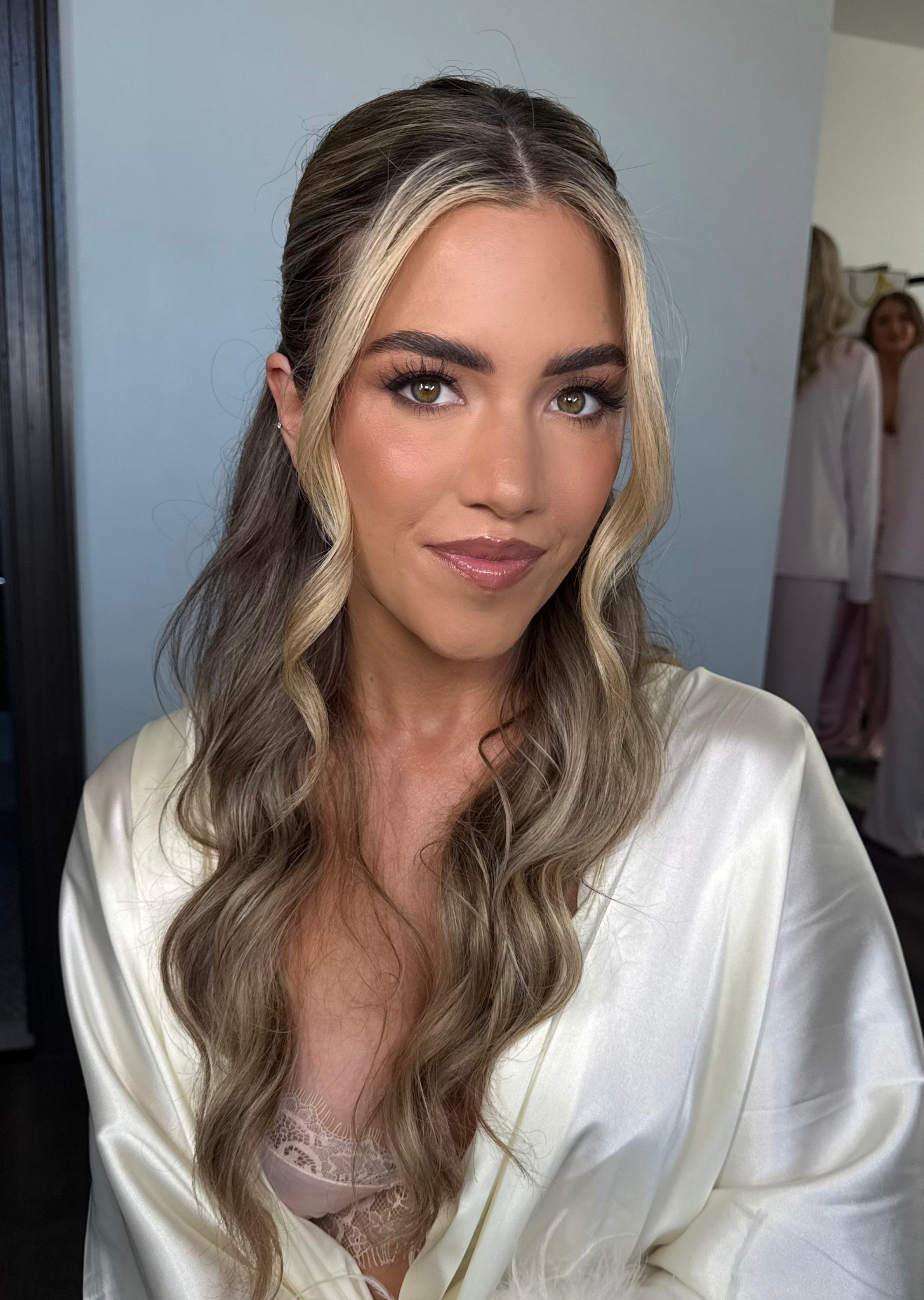Toasty bridal glam🤎

#LTKBeauty #LTKgrwm