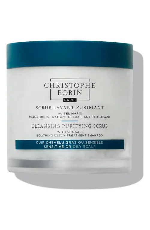 Christophe Robin Cleansing Purifying Scrub with Sea Salt in None at Nordstrom, Size 2.5 Oz | Nordstrom
