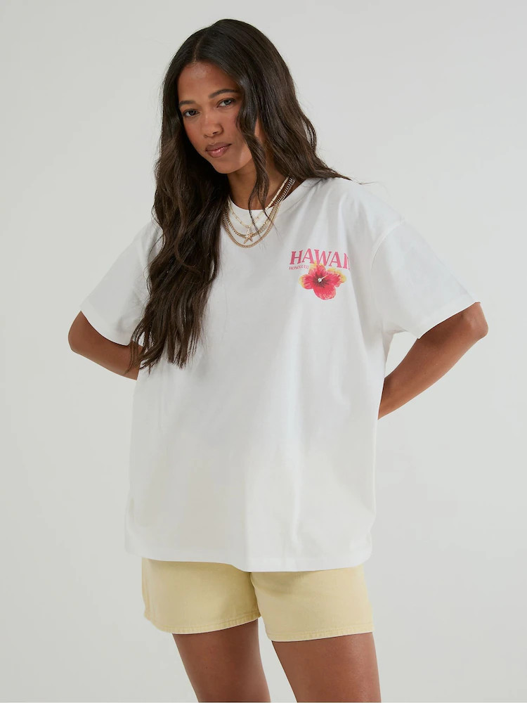 Skinnydip Hawaii Poster T-Shirt | Next EU