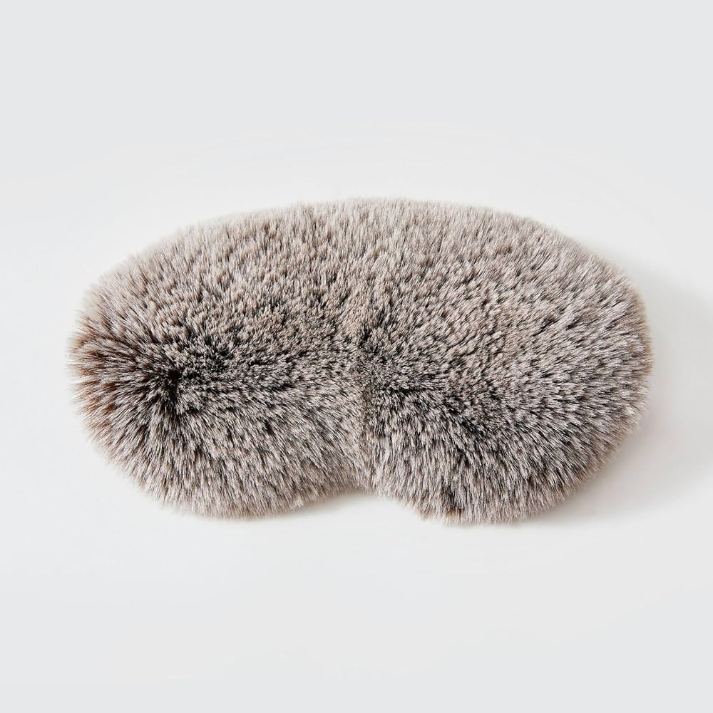 ZonLi Temp-Controlled Faux Fur Weighted Eye Pillow, Skin-Friendly Bamboo Inner, Hot or Cold Pack,... | Amazon (US)