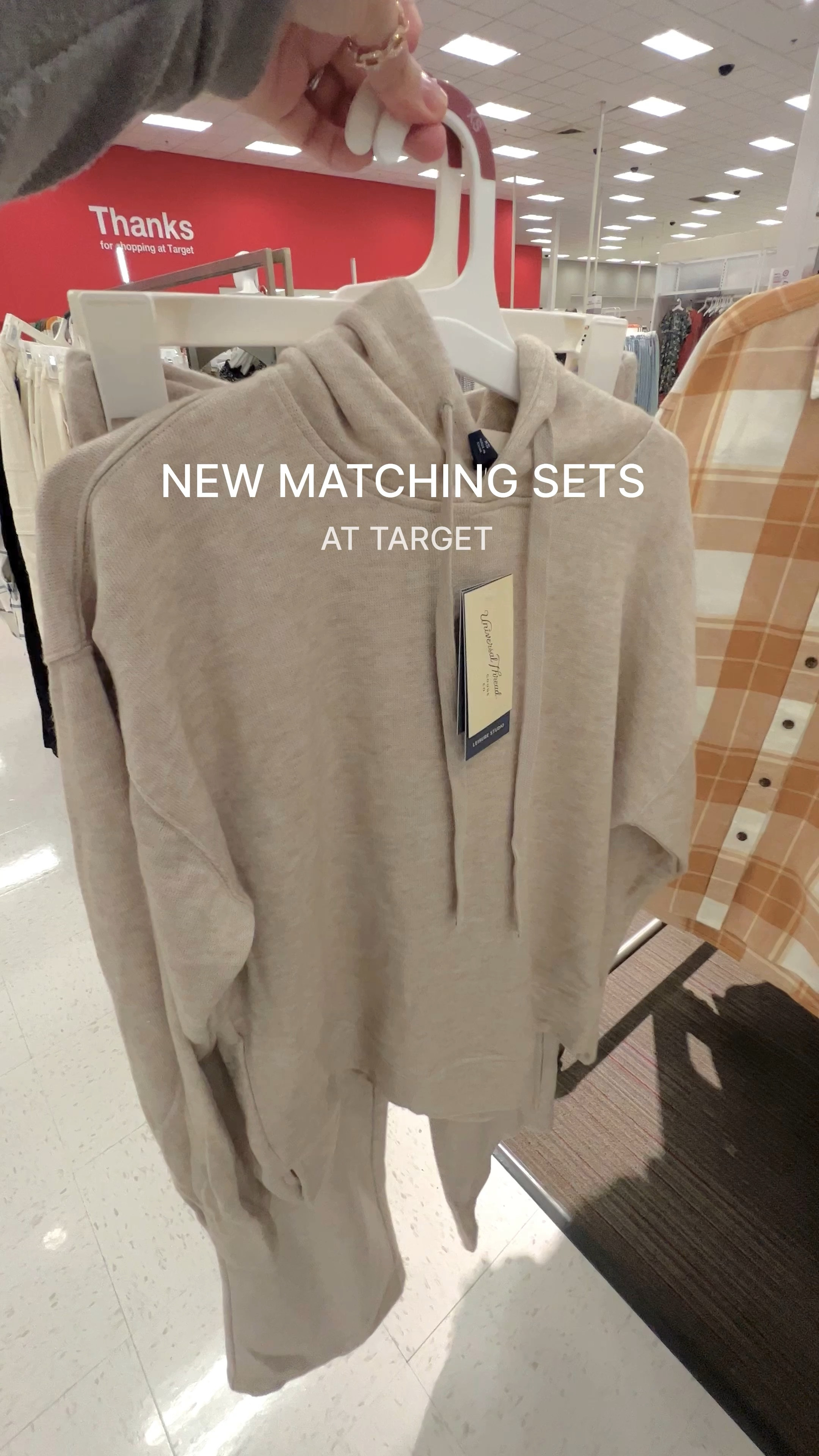 Women's Leisure Studio Knit Hoodie with matching sweatpants - Universal Thread

#LTKMidsize #LTKStyleTip #LTKVideo