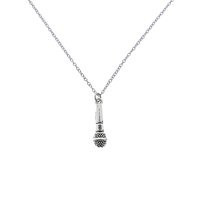 Microphone Necklace, Gift For Singer, Song Writer, Music Teacher, Band Member Gift, Singer Songwriter Musician | Etsy (US)