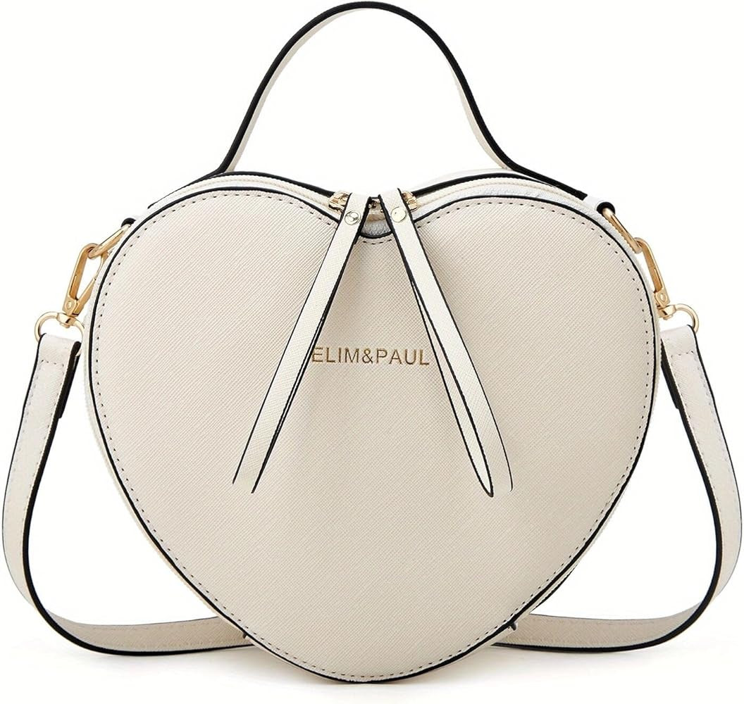 Crossbody Purse for Women Small Crossbody Bags Trendy Vegan Leather with Adjustable Shoulder Stra... | Amazon (US)