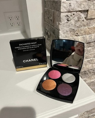 New CHANEL Limited Edition ENCHANTED NIGHT Eyeshadow & Blush Palette | eBay US