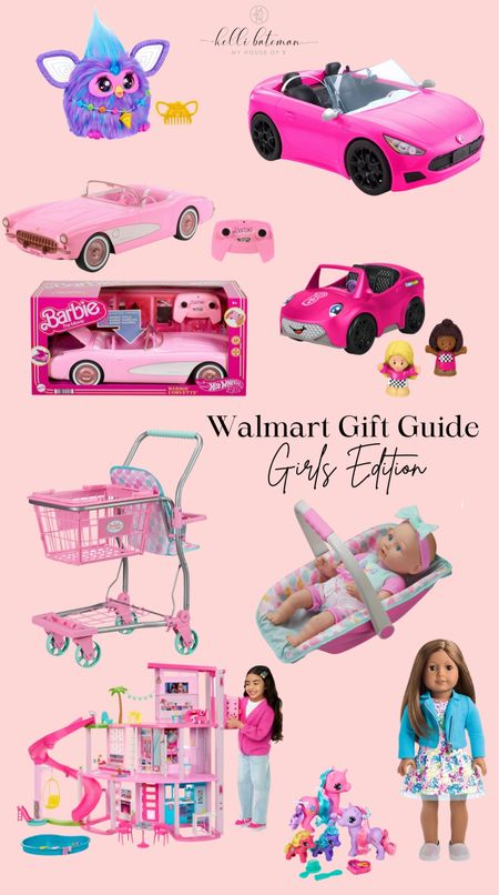 🎁 @walmart Gift Guide: Girl Edition💕 #WalmartPartner

#LTKkids #LTKHolidaySale #LTKGiftGuide