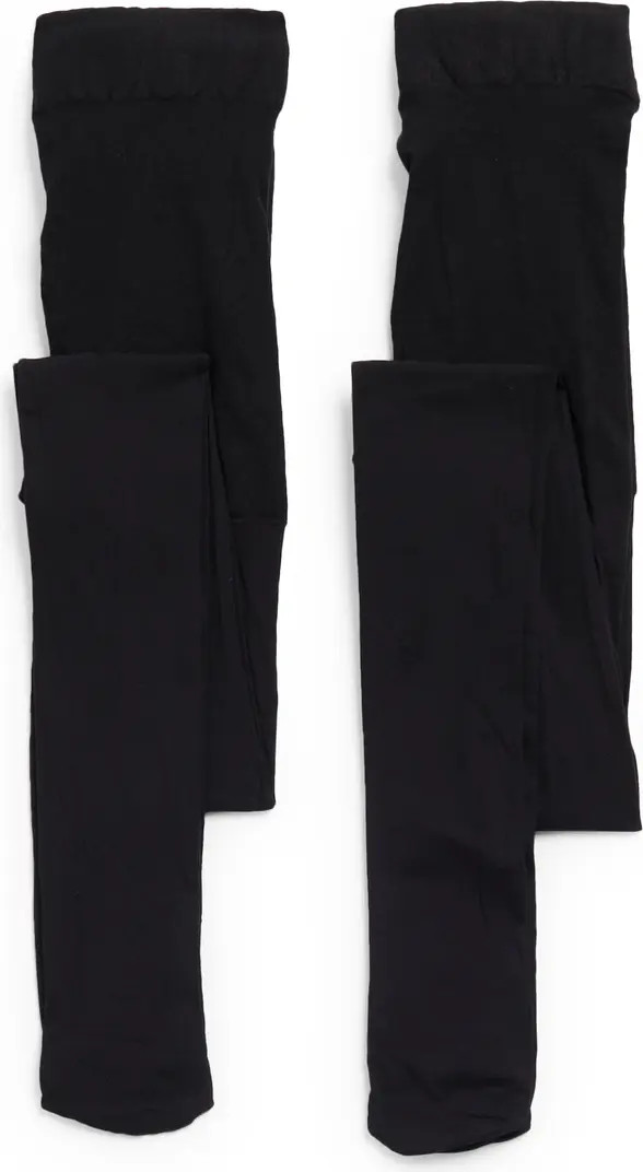 Opaque Control Top Tights - Pack of 2 | Nordstrom Rack