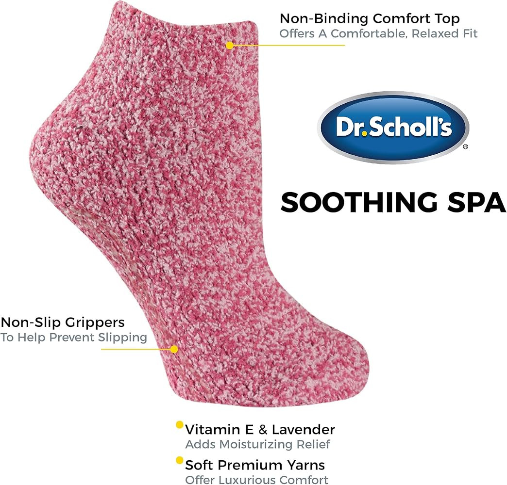 Dr. Scholl's womens Spa Socks (2pk) | Amazon (US)