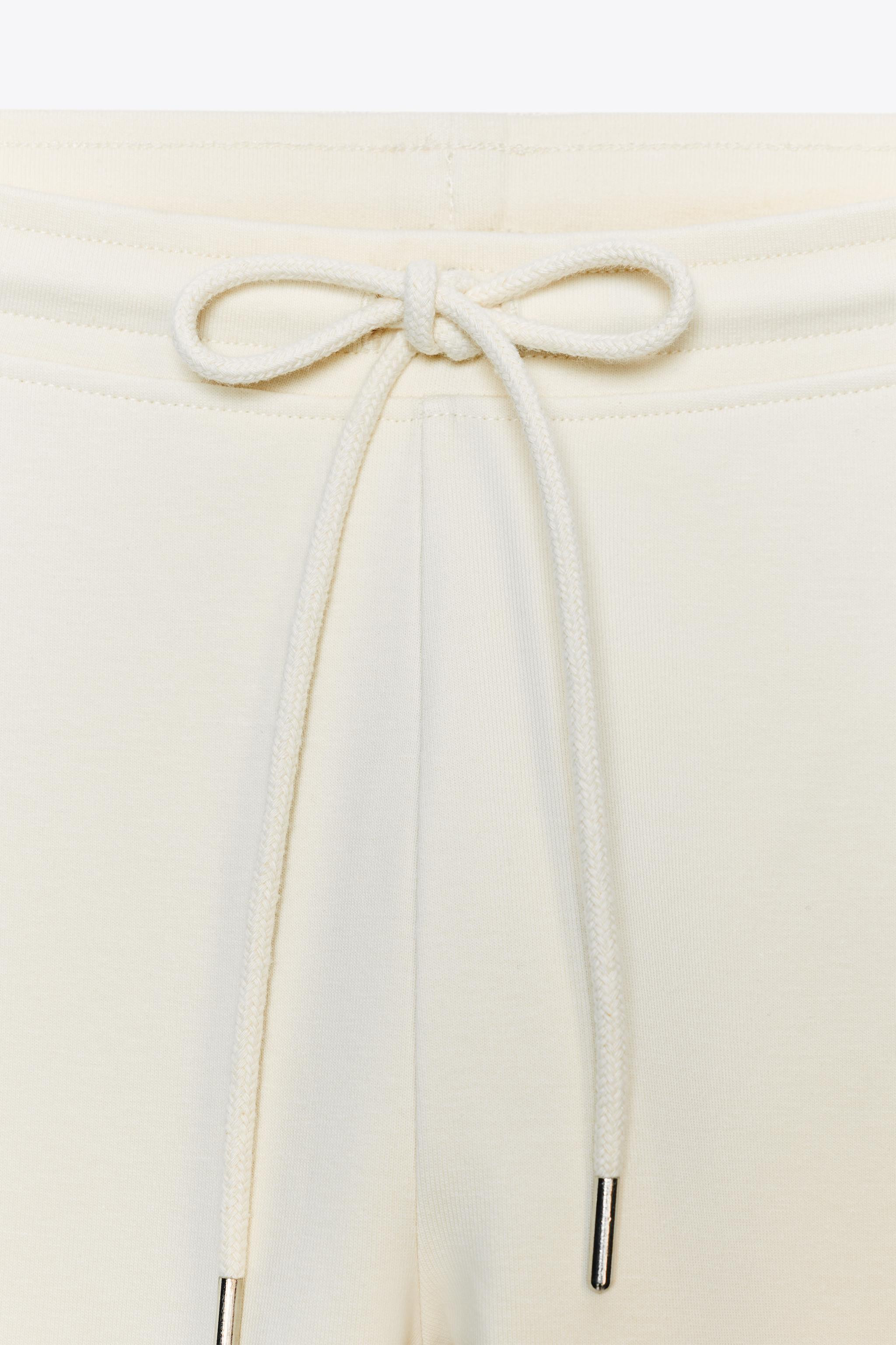 INTERLOCK FLARE PANTS | Zara US