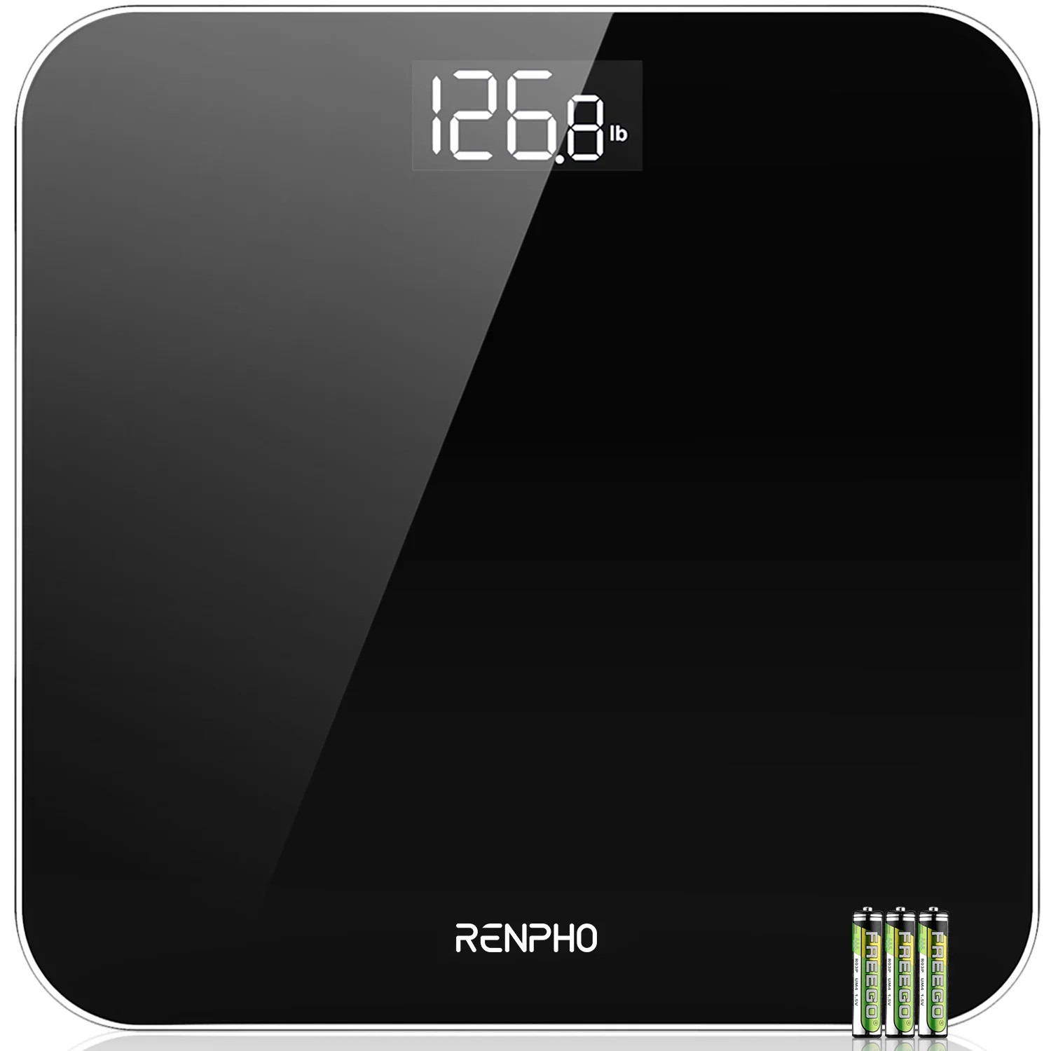 RENPHO Digital Body Weight Scale, Highly Accurate Scale for Weight, LED Display Weight Measuremen... | Walmart (US)