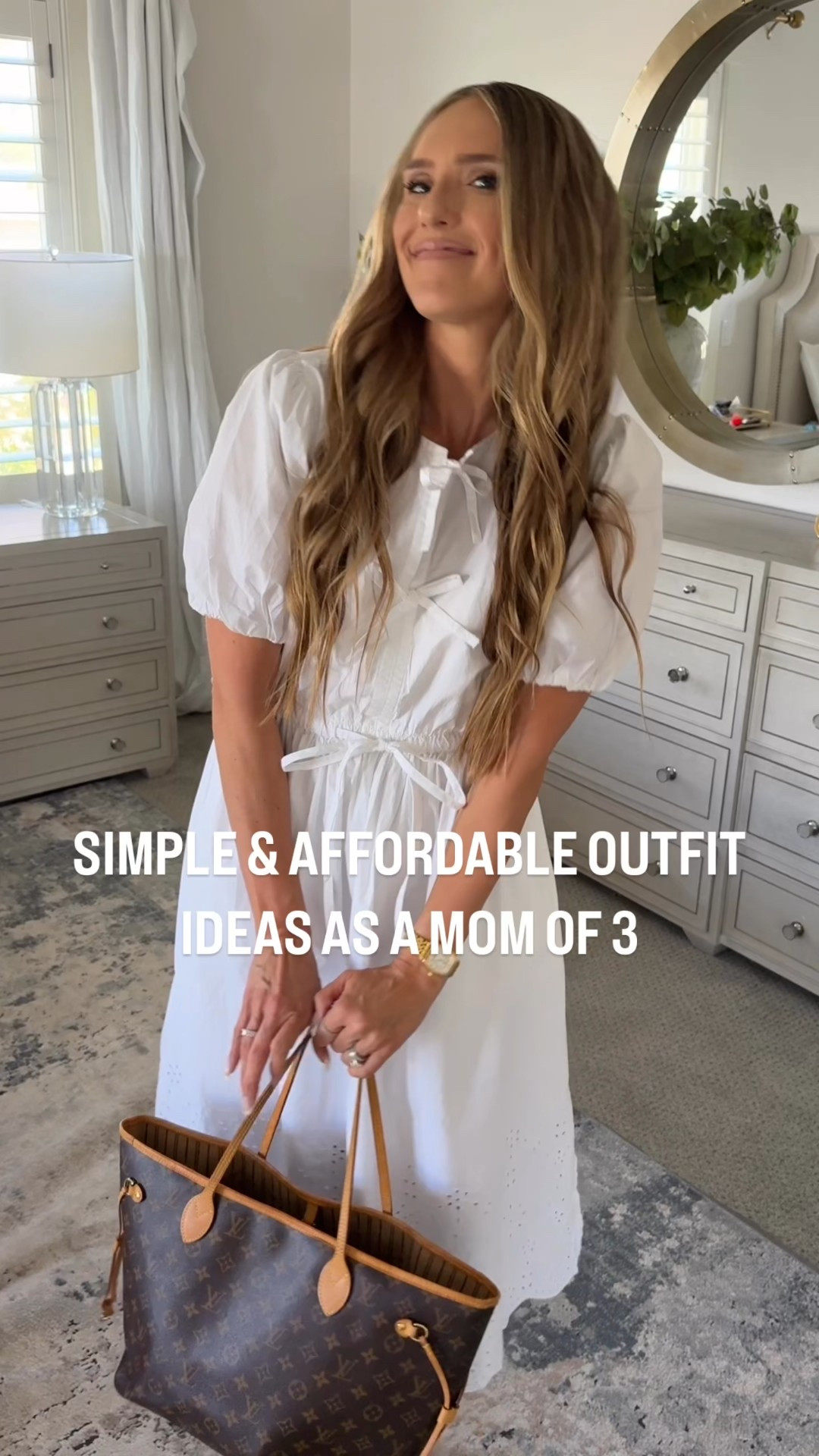 white eyelet dress, slides, Louis Vuitton bag, spring outfit, summer dress 

#LTKFindsUnder50 #LTKFindsUnder100 #LTKWorkwear