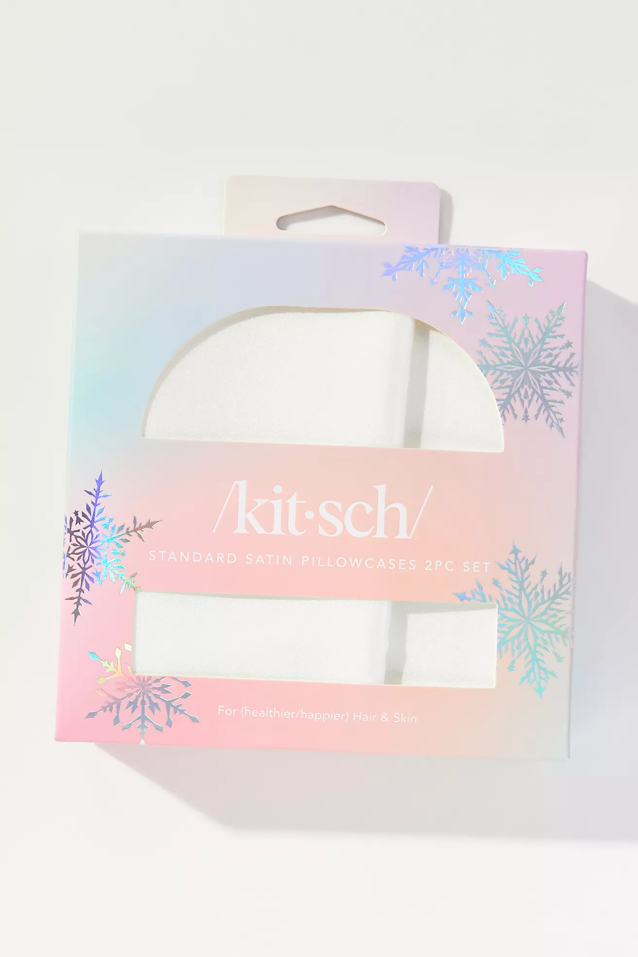 KITSCH Holiday Pillowcase Gift Set | Anthropologie (US)