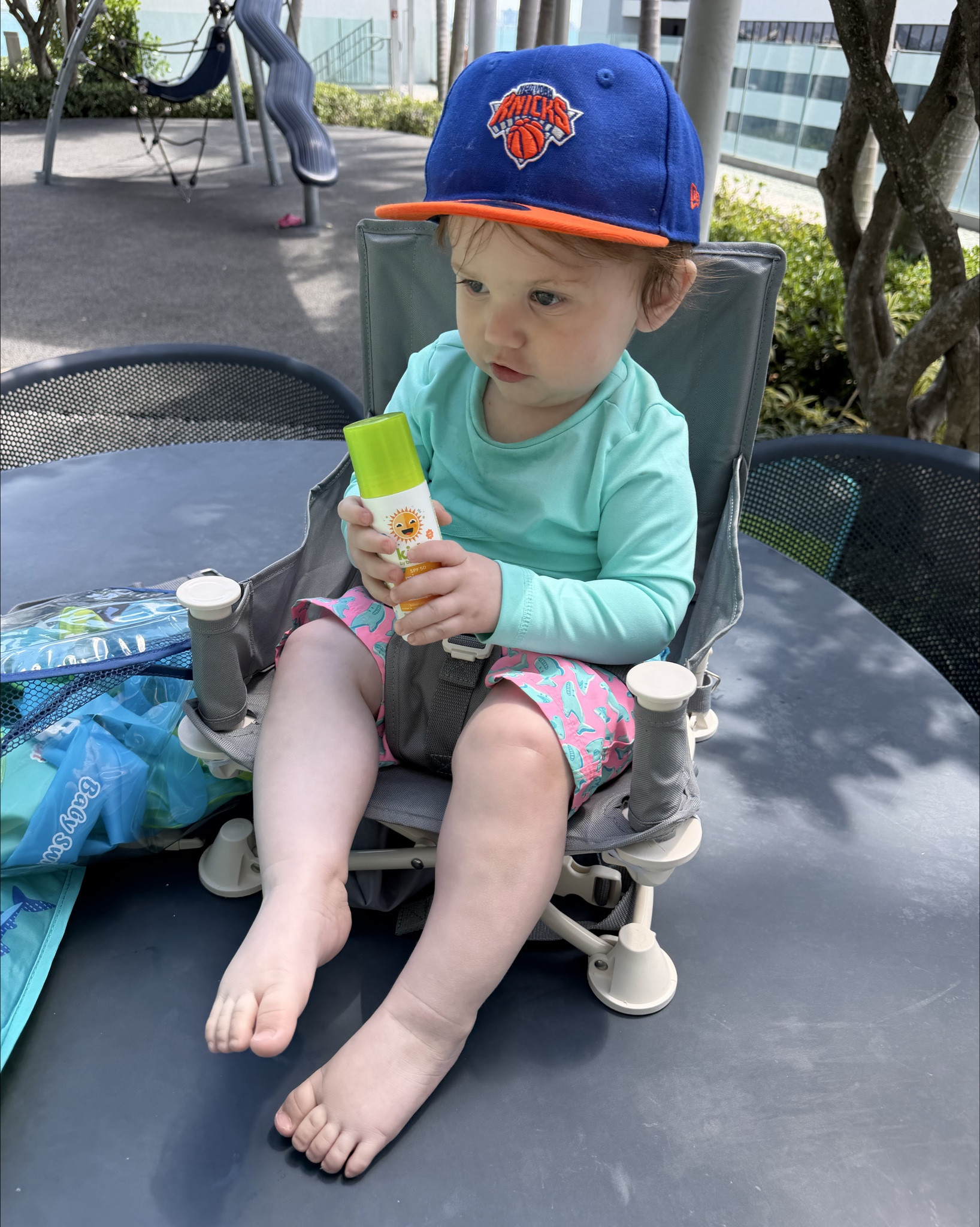 My almost one year old looking cute as a cucumber in his target swim! $22 for the set :). 

#LTKSeasonal #LTKBaby #LTKmomlife