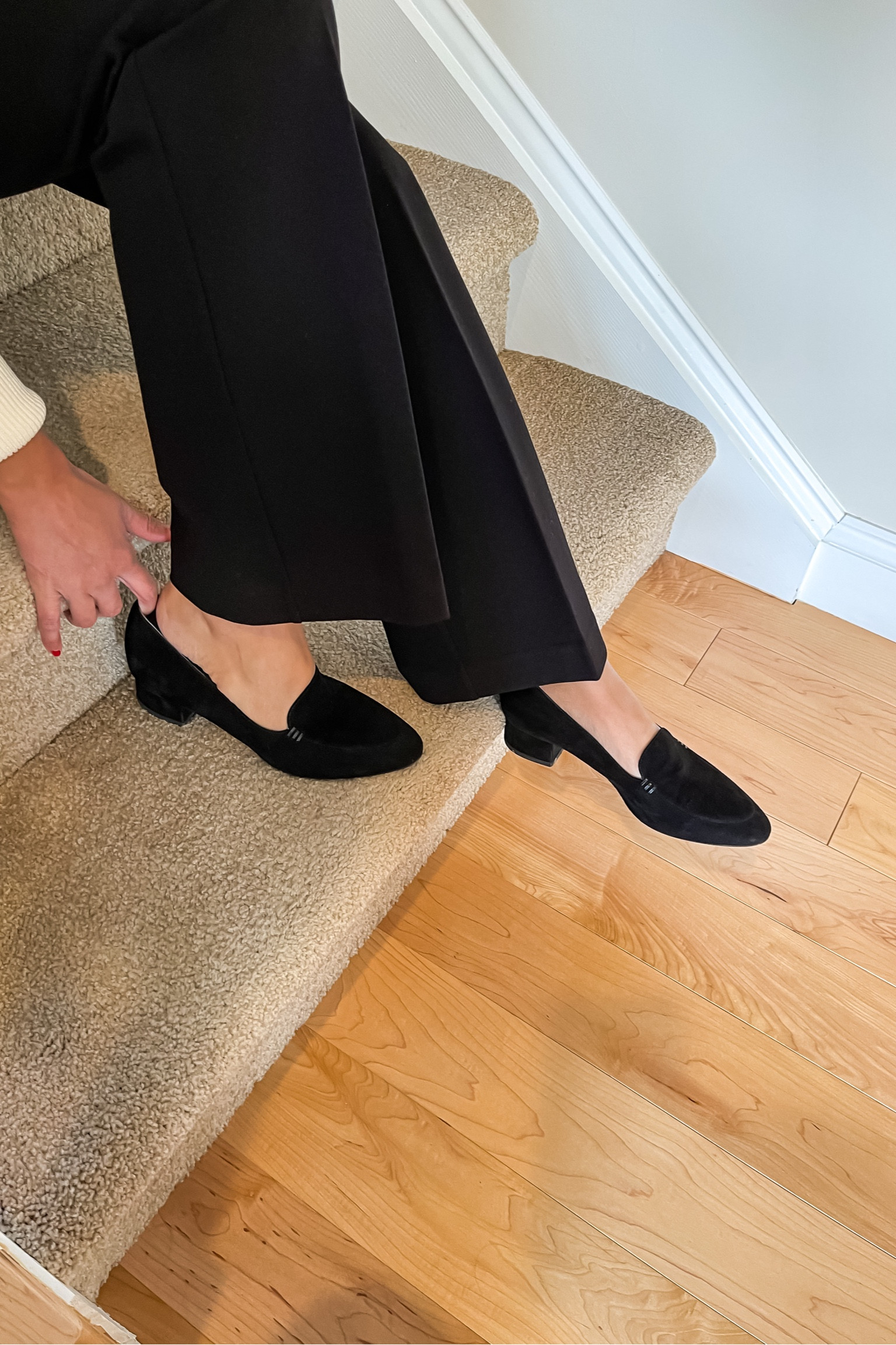 *These shoes* are gorgeous!

Size up half a size since they’re pretty narrow in the toe box unless you have slim feet.

Use code “SARAHFLINT-BARONICA” for $50 off! 



#LTKHoliday #LTKworkwear #LTKGiftGuide