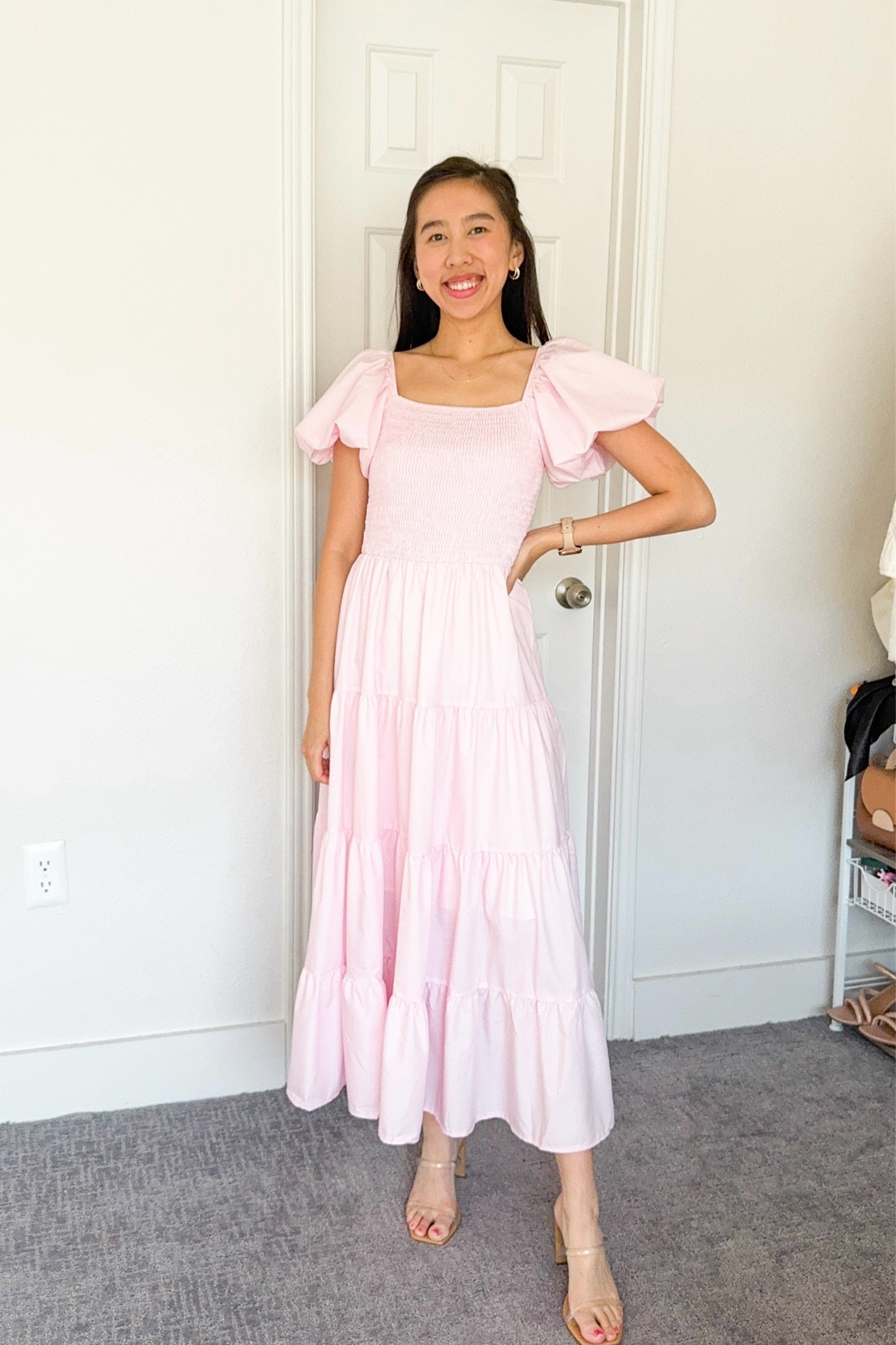 Dress (small), spring fashion, spring dress, maxi dress, midi dress, pink dress, Amazon dress, Amazon fashion, wedding guest dress, summer dress



#LTKstyletip #LTKfindsunder50 #LTKSeasonal